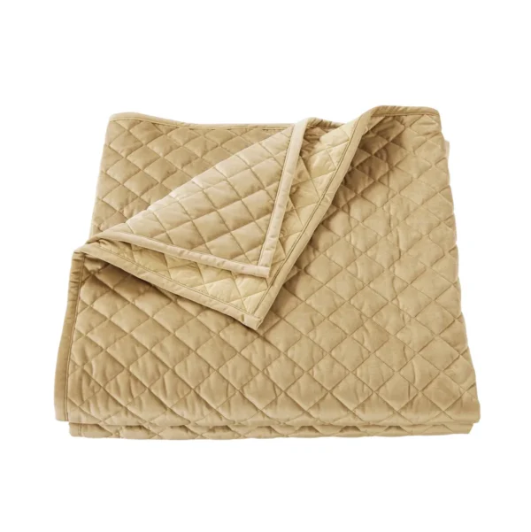 Velvet Diamond Quilt Set